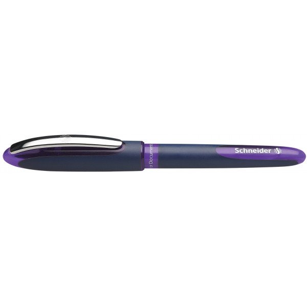 Wholesale Schneider One Business Rollerball Pen (.6 mm, Purple)